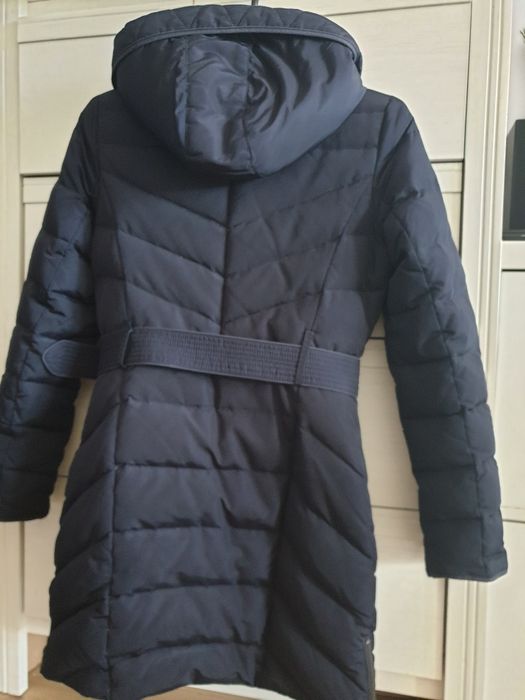 Płaszcz puchowy 100% puch i pióra