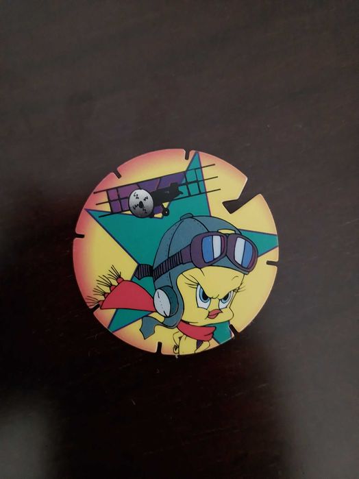 Voa Tazos, Looney Tunes, Matutano - 214 - Piu-Piu (Tweety Bird)
