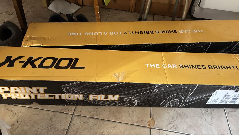 Folia PPF samoregeneracyjna  152cm 15m