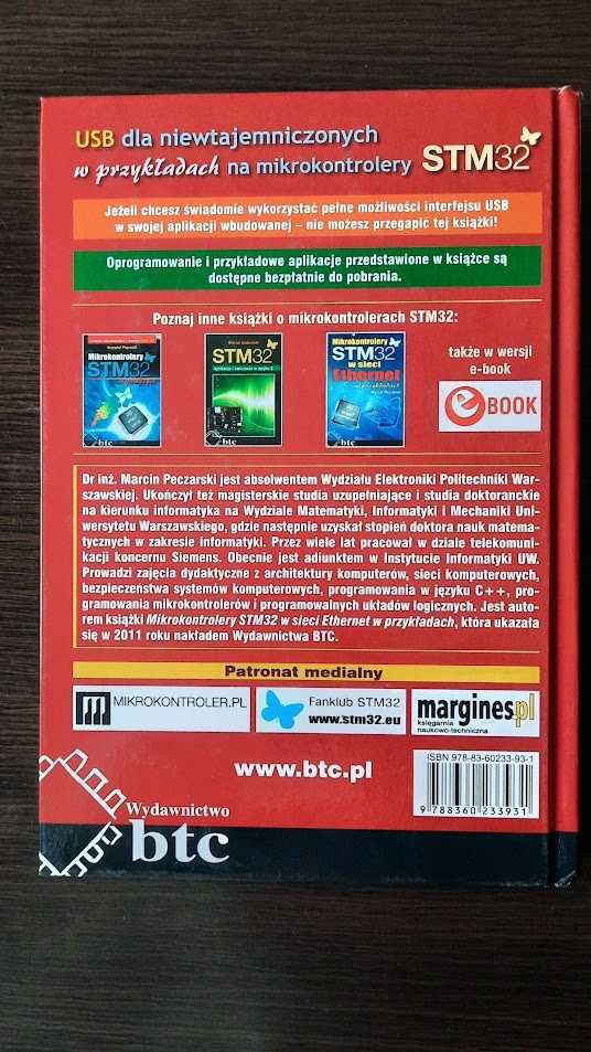 USB dla niewtajemniczonych na przykładach w mikrokontrolerach stm32