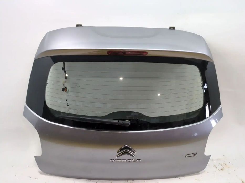 Tampa da Mala Citroen C3 2022 Cinza em Stock