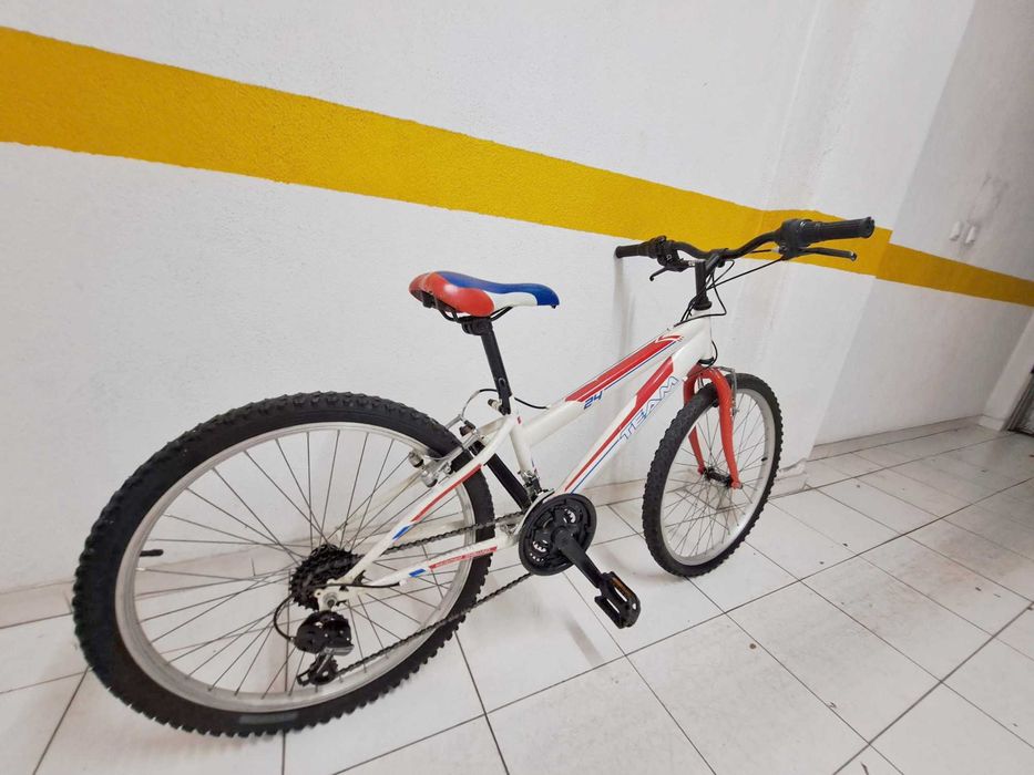 BICICLETAS roda 24 como NOVAS