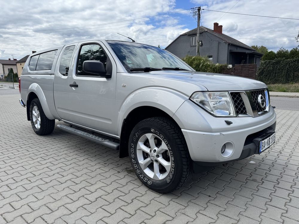 Nissan Navara/L200/Ranger Pickup 4x4 Klima Perfect Stan