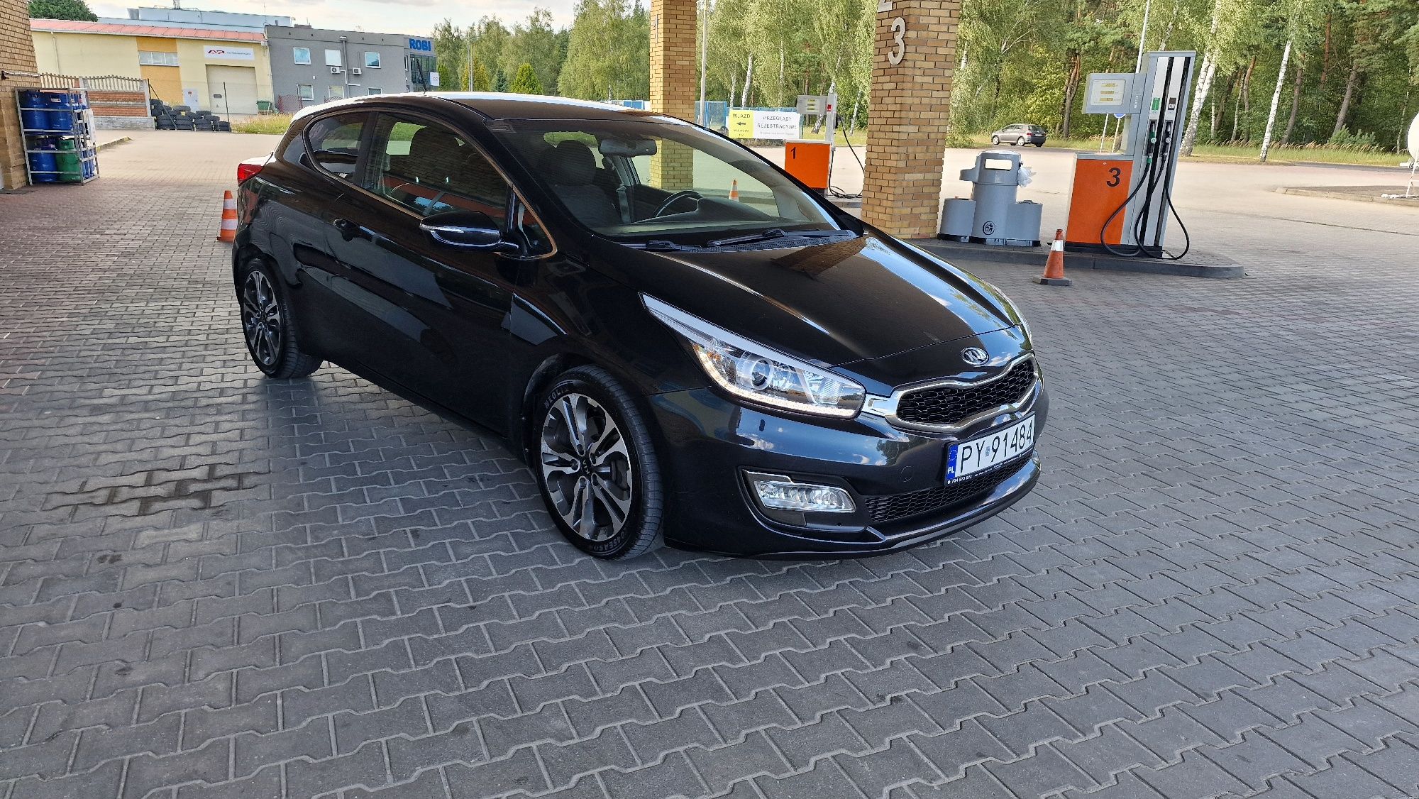 Kia Pro Ceed 1.6 Crdi 128km Navi Kamera Klima Alu Pl Led