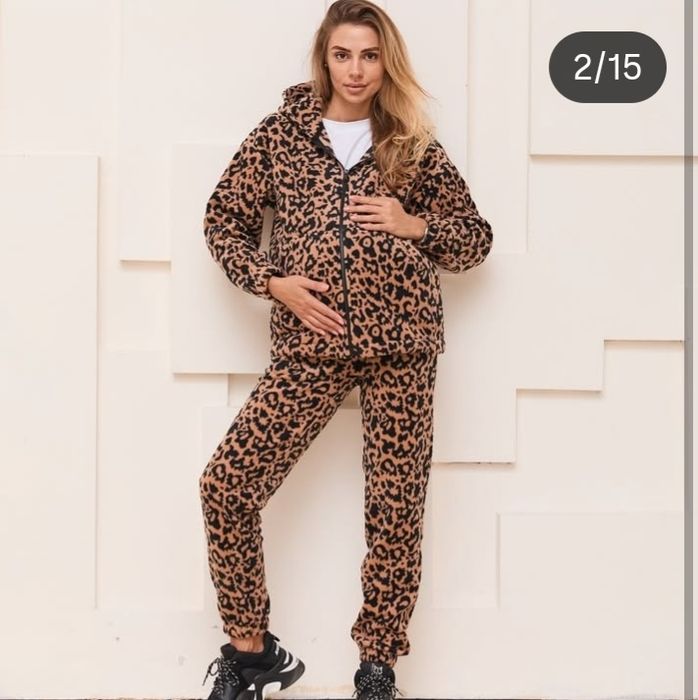 Теплий костюм для вагітних