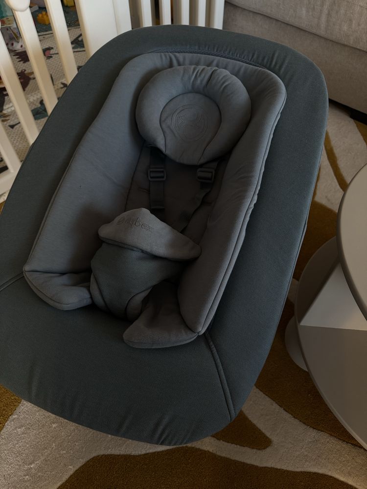 Cybex Lemo Bouncer Leżaczek Stone Blue