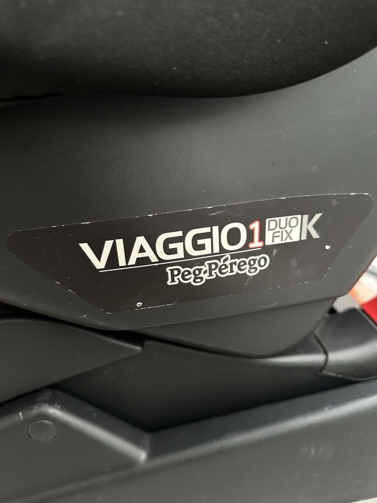 автокрісло peg perego viaggio 1 з isofix 9-18 кг