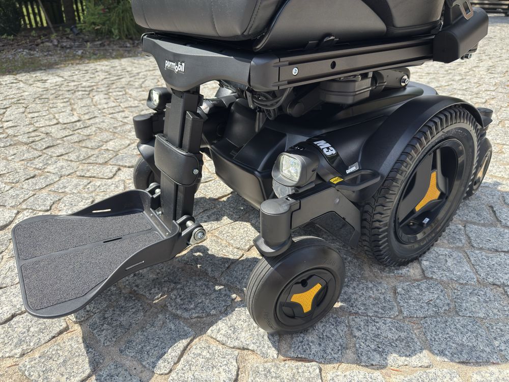 wózek inwalidzki elektryczny Permobil M3 Corpus tylko 15km Full opcja!