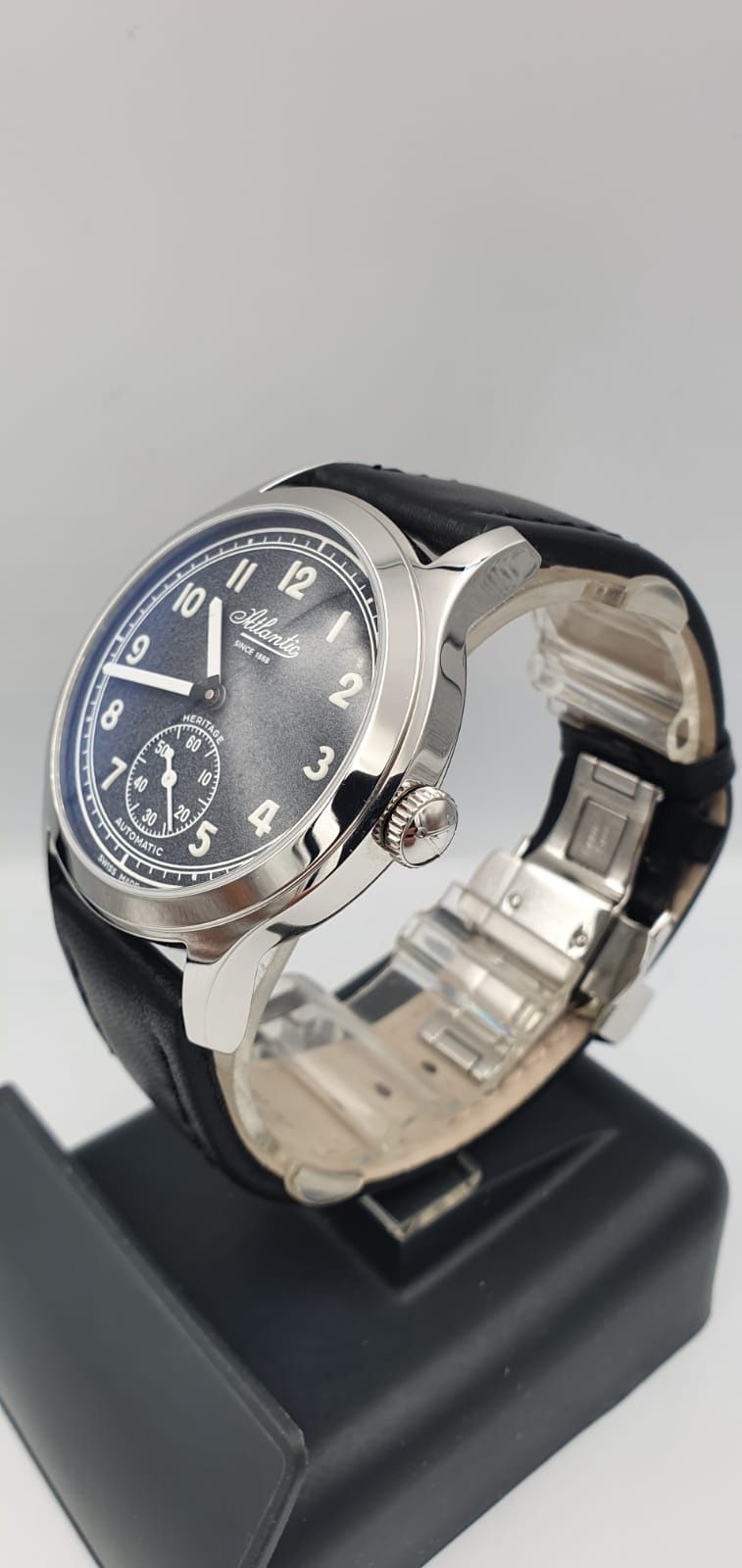 Atlantic Worldmaster Original Heritage Grey Automatic - Swiss Made