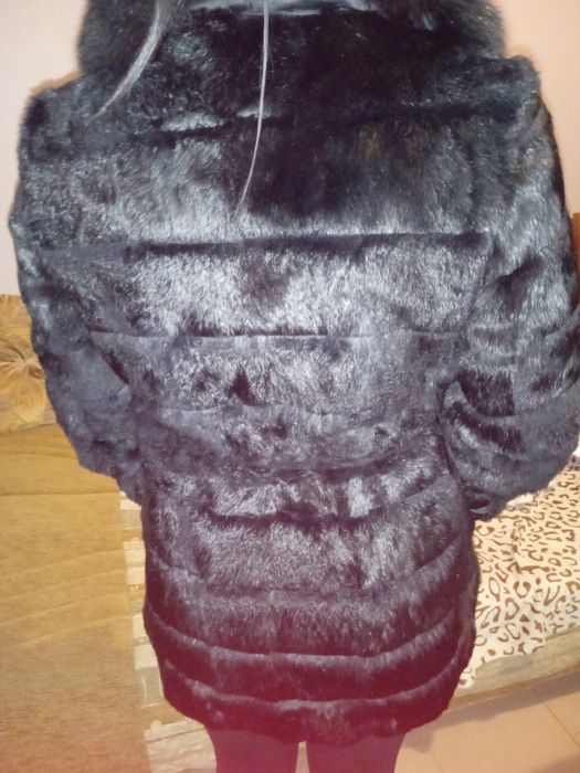 Шуба натуральна кролик