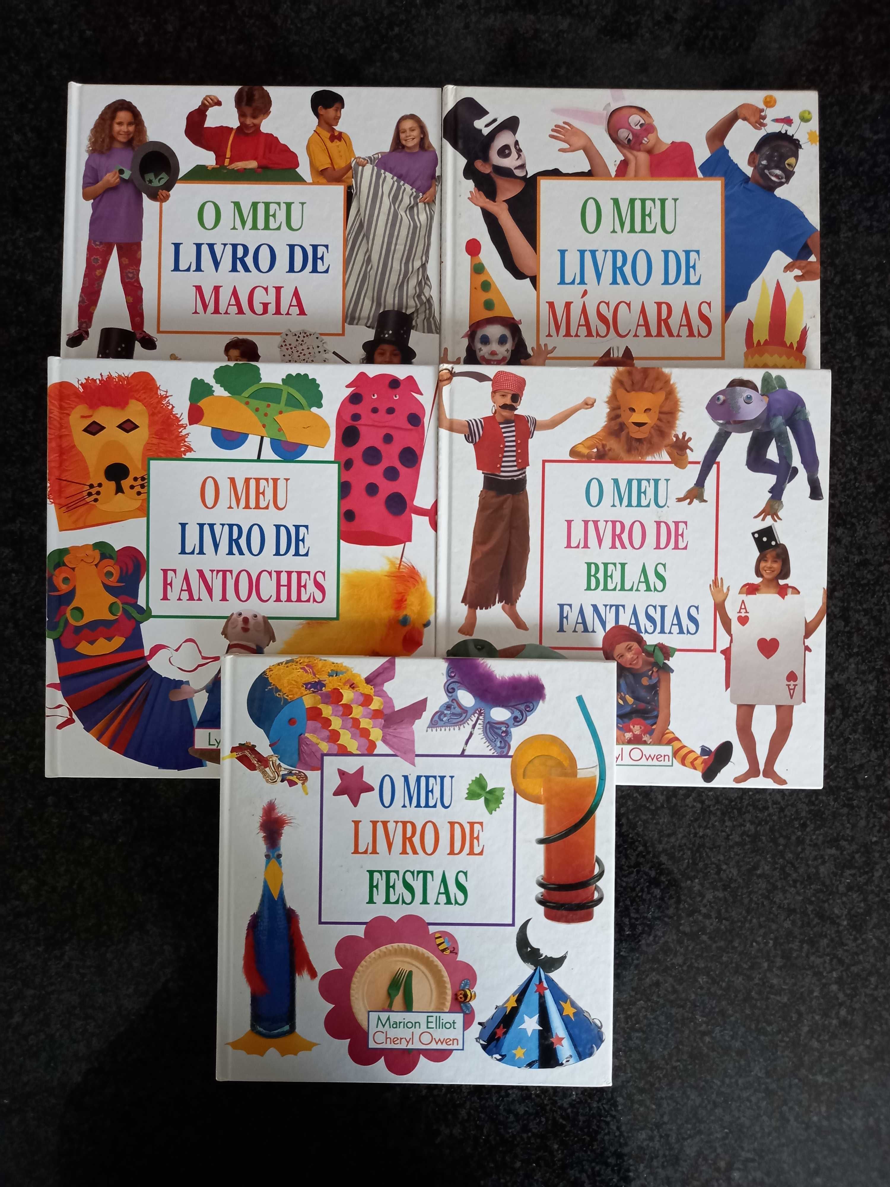 Livros de Atividades / Trabalhos manuais