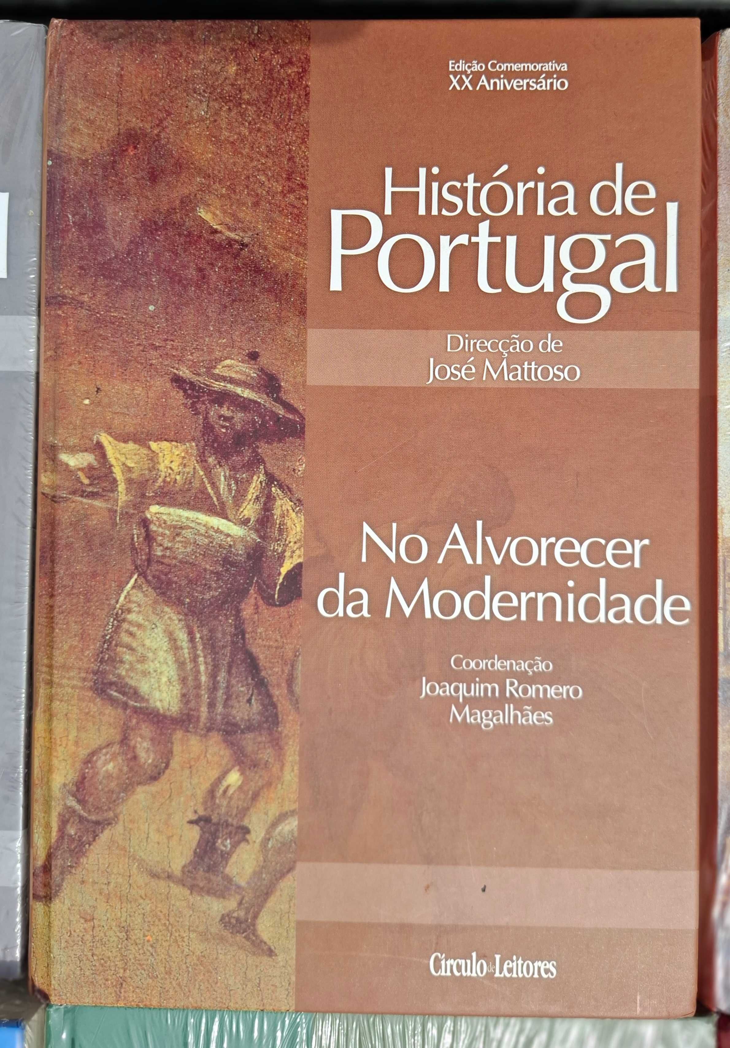 Historia de Portugal Direçao Jose Matoso  8 Volumes