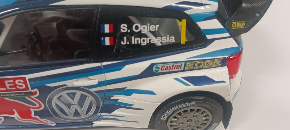 Rally 1/18 VW polo Sebastian Ogier