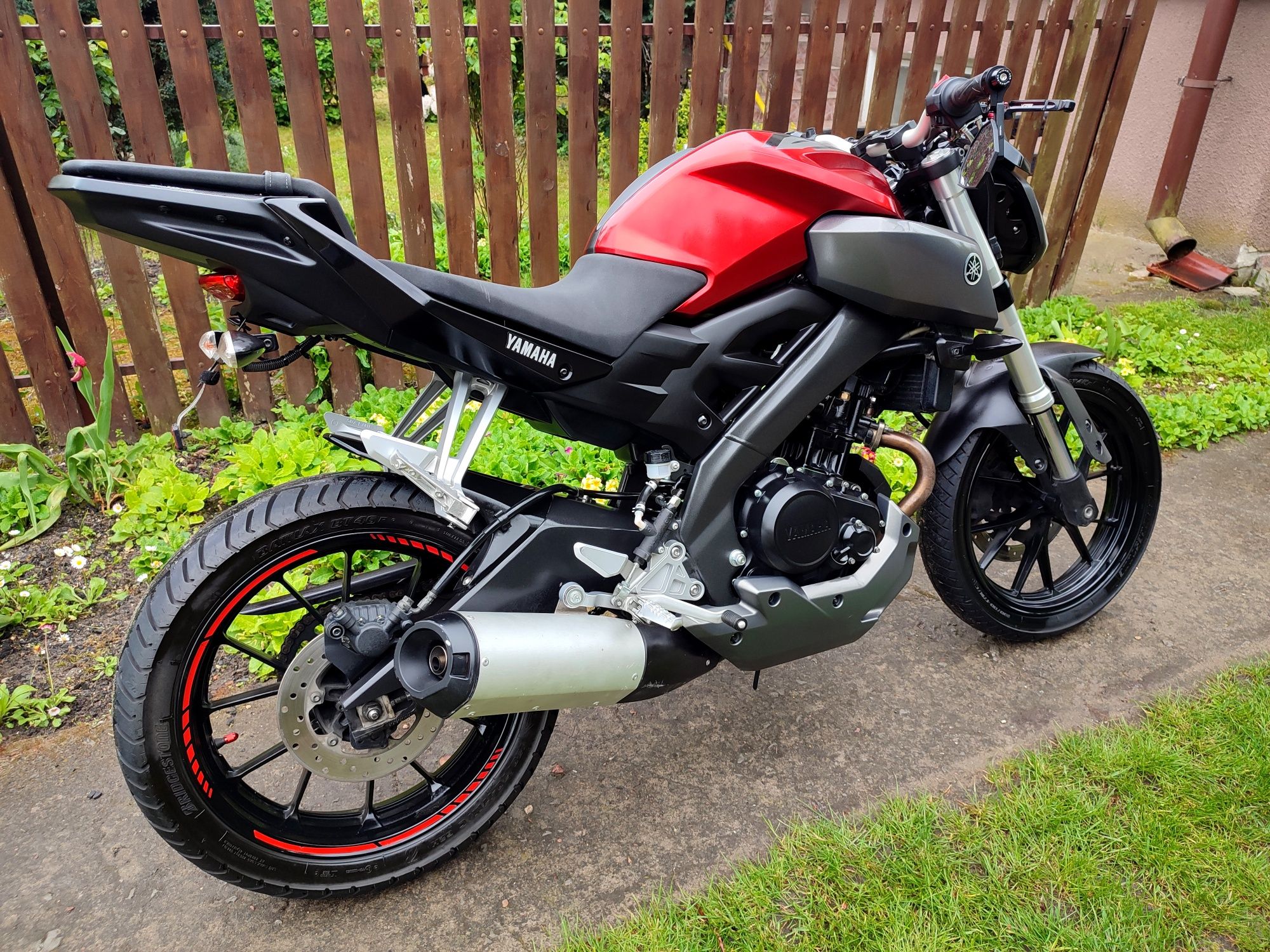 Yamaha MT 125  2015r 22 tys km / TRANSPORT
