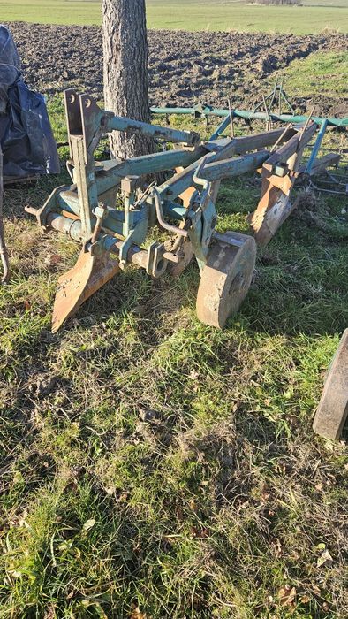 Pług 3-skibowy Unia Grudziądz