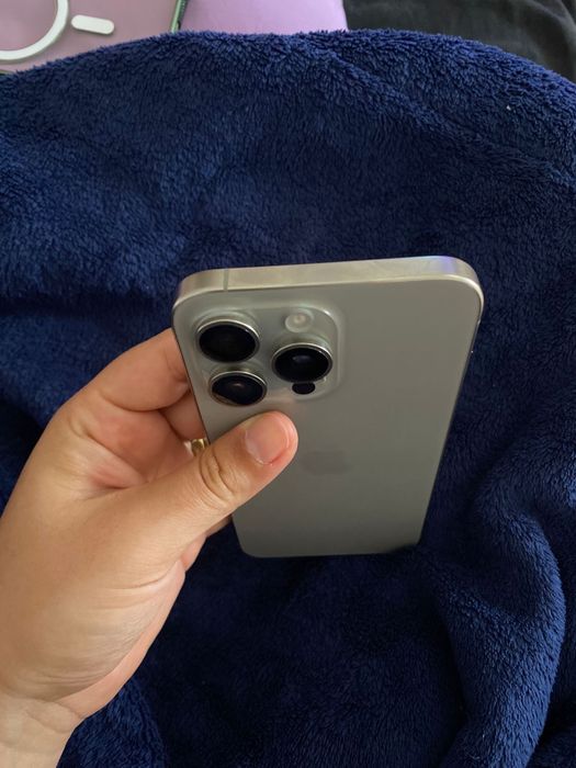 Iphone 15 pro max 256gb