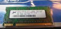 Memoria DDR2 1Gb a 555Mhz proveniente de equipamento Mac, só tenho uma