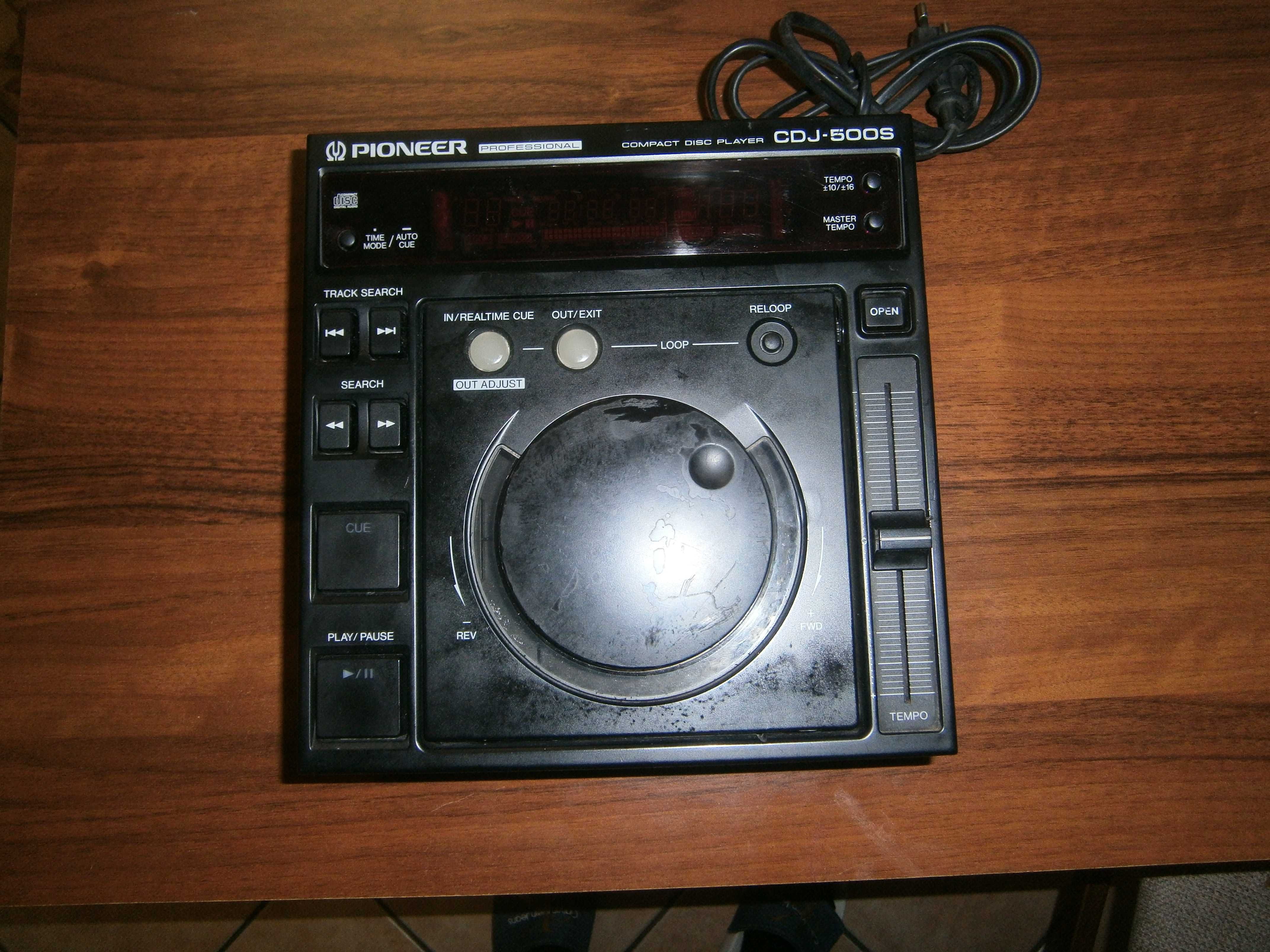 Pioneer CDJ500S uszkodzony