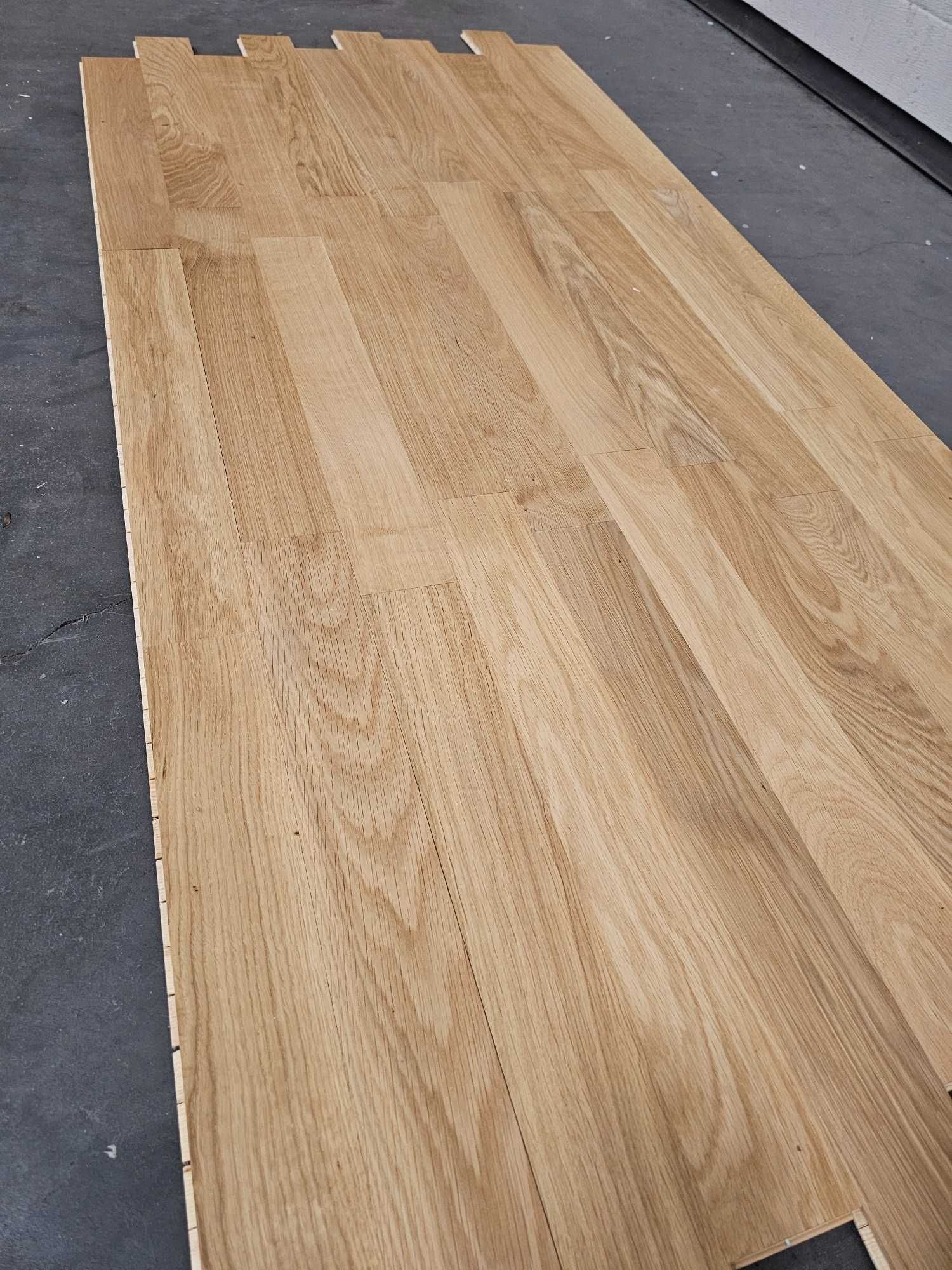 Parkiet dębowy olejowany 10x70x490 (48 m2)