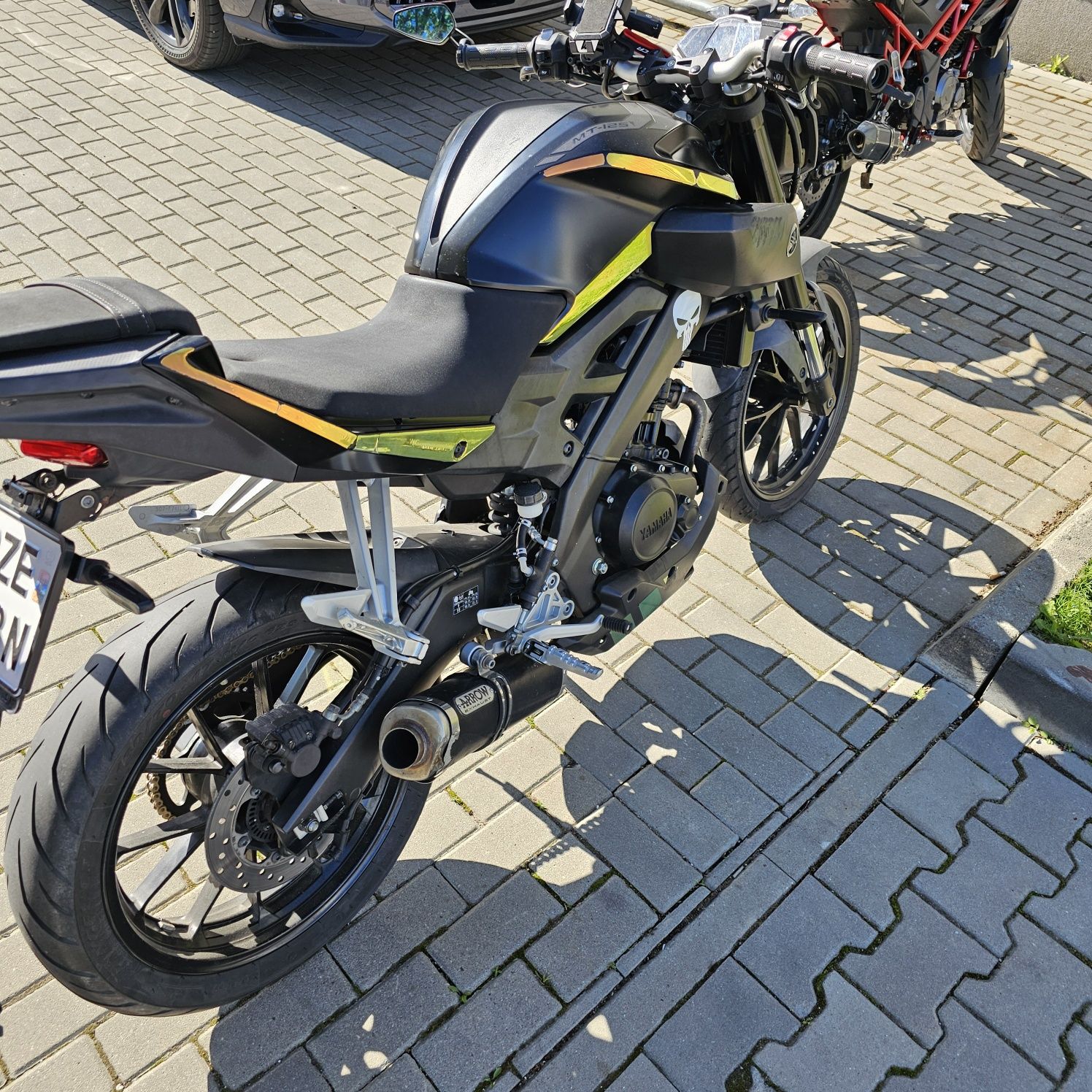 Yamaha mt 125 ABS