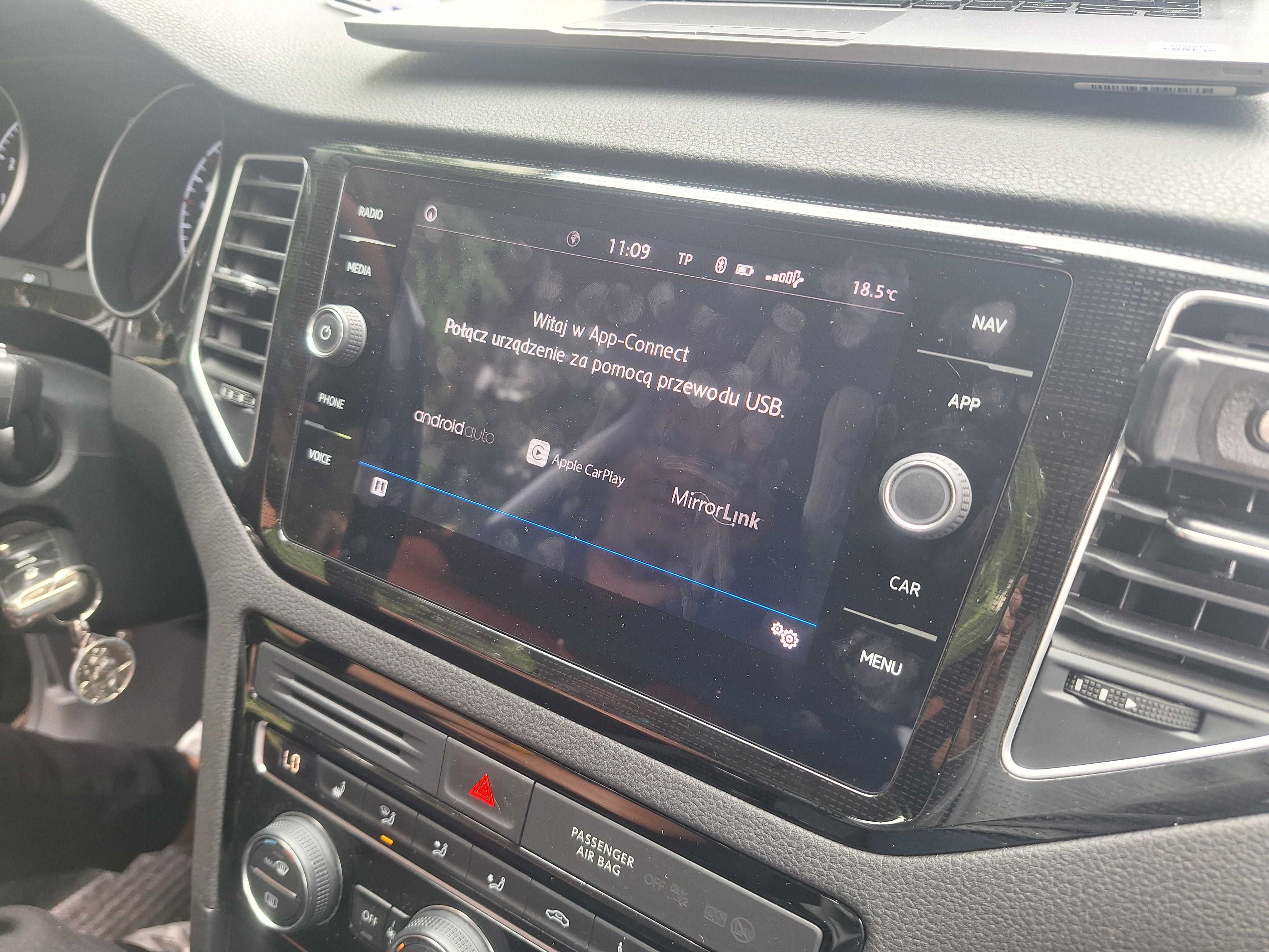 AKTYWACJA Car Play/Android Auto/Audi Smartphone/APP CONNECT/Smart Link