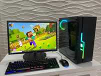 Komputer i5-7500 / GTX 1060 6GB / SSD / HDD / 16 RAM / Monitor / Gamin