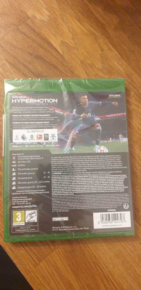 Xbox Series X FIFA 22