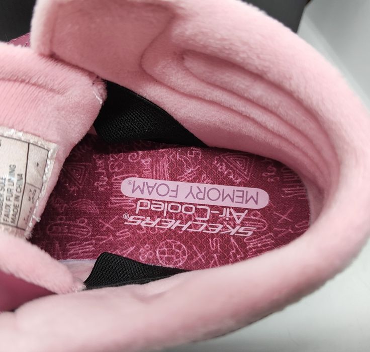 Теплые 20 20,5 21,5 22 23,5 24 25см ботинки Skechers оригинал