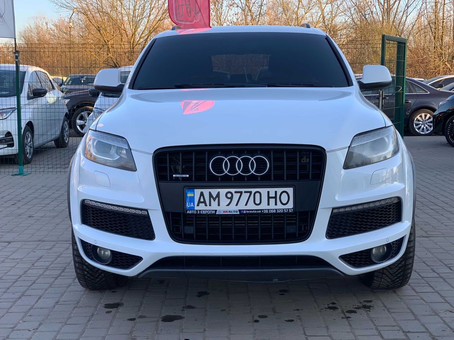 Audi Q7 2011  3.0 4х4