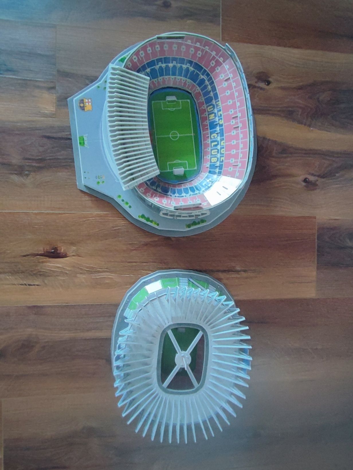 Mini puzzle 3D Stadion Camp Nou + Stadion Narodowy