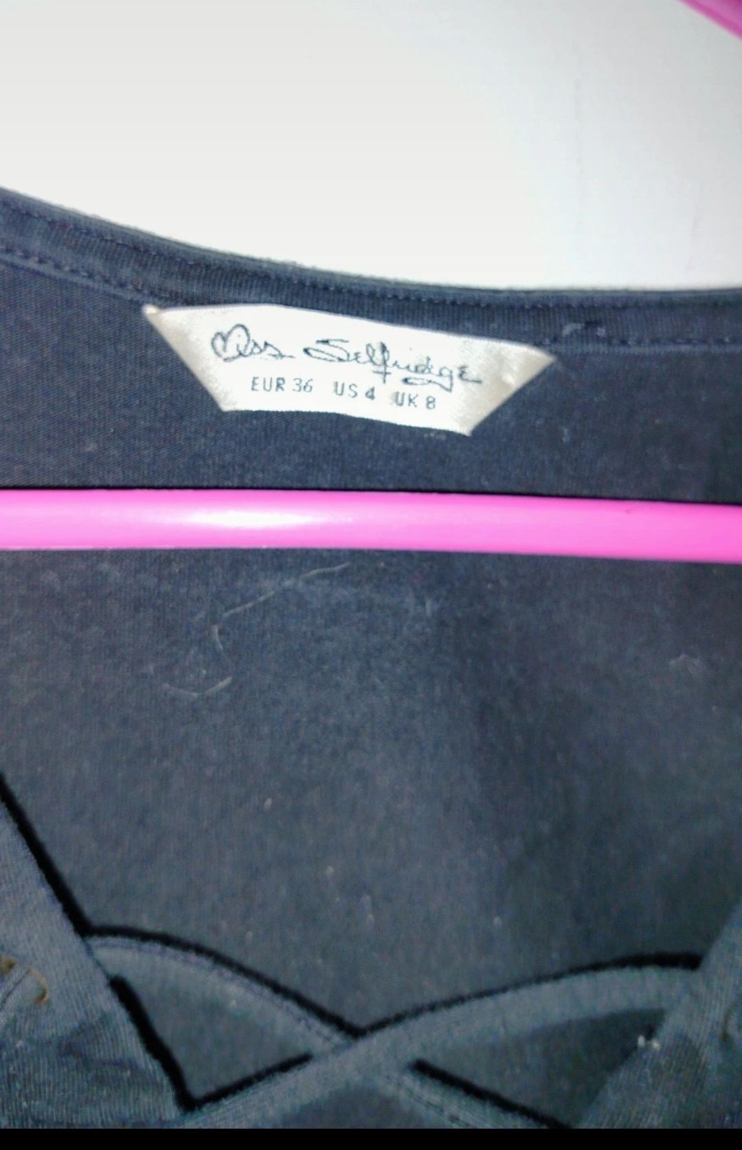 Czarna w super stanie body