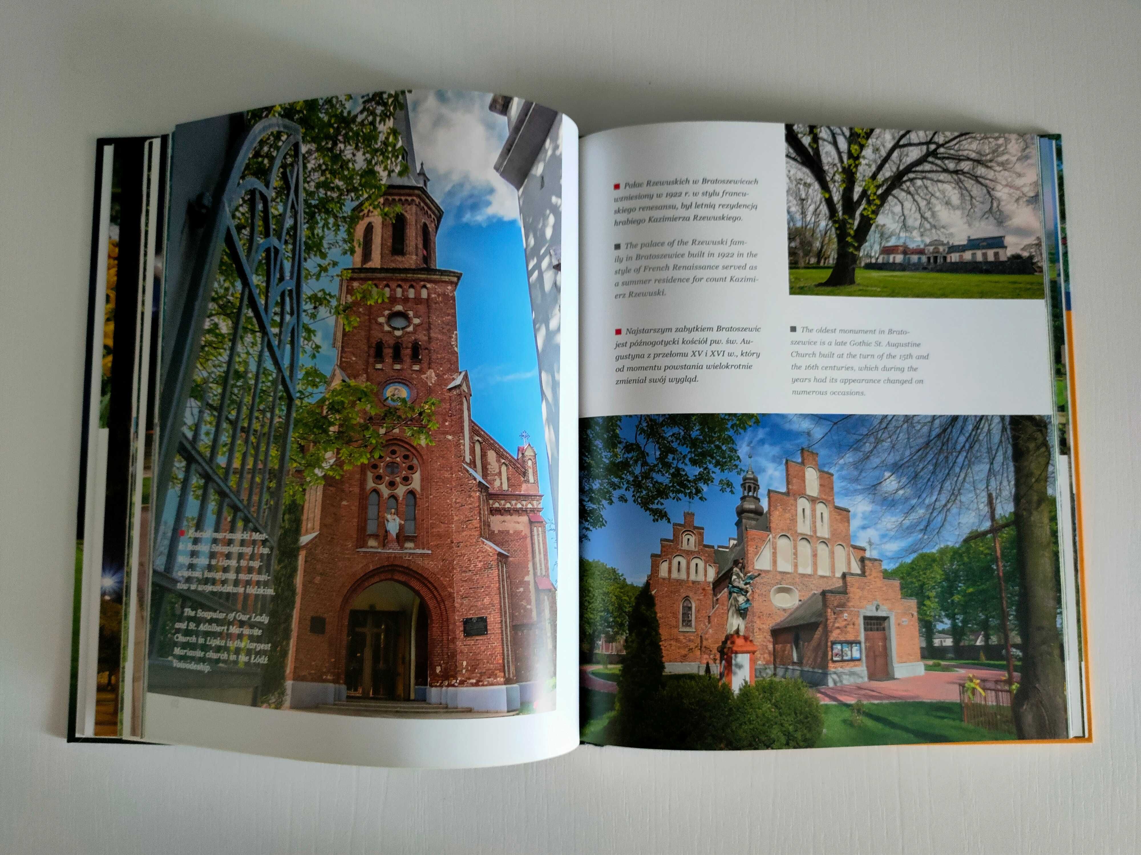 Album regionalny - Łódzkie najpiękniejsze miejsca - 160 stron
