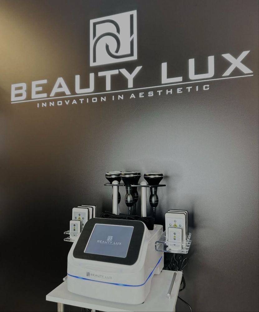 Аппарат + кушетка beauty  rf лифтинг кавитация вакуумный массаж