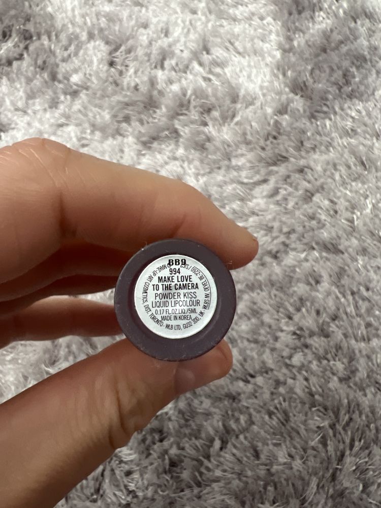 Mac Powder Liquid Batom