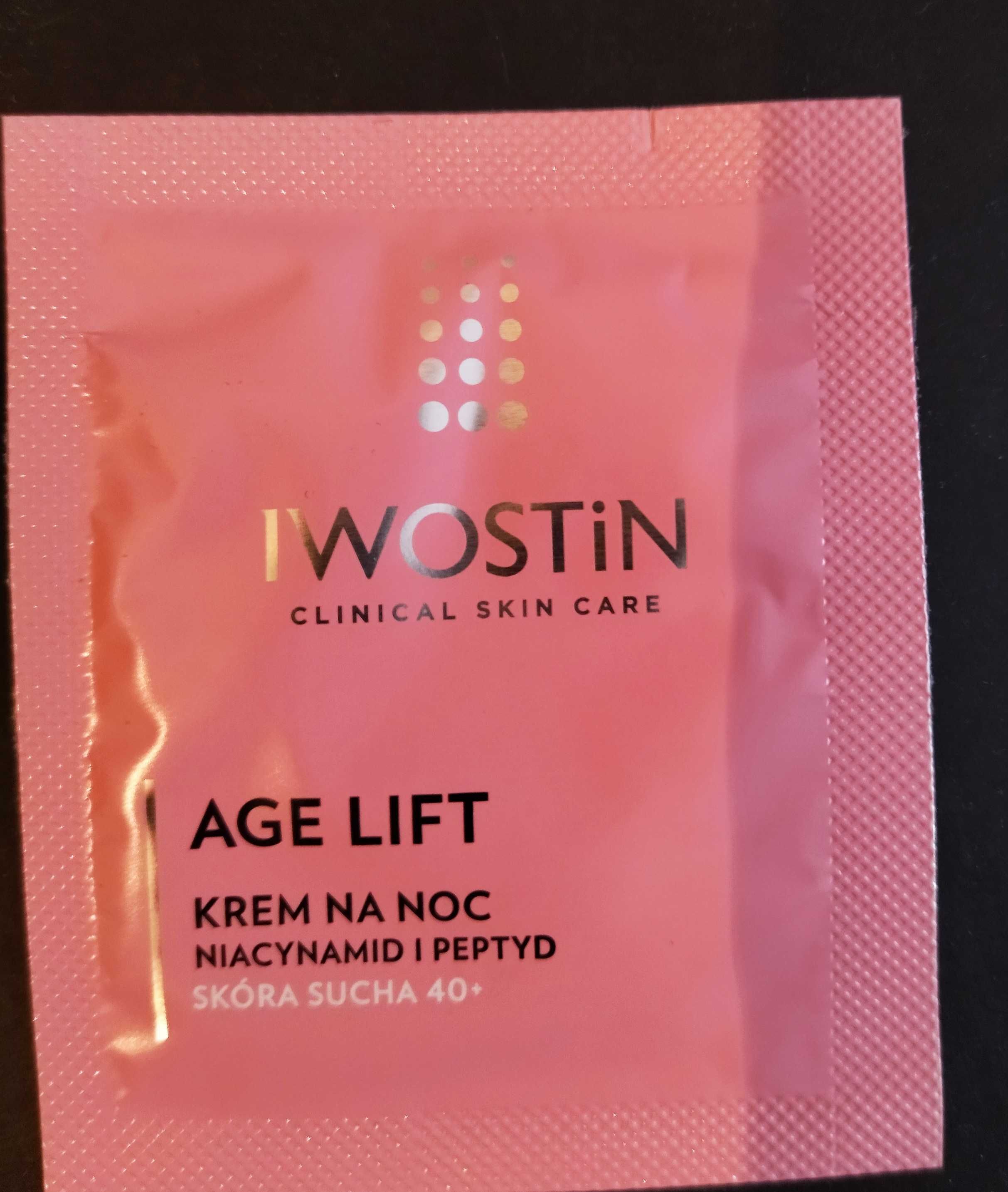 Iwostin Age Lift Krem na noc skóra sucha