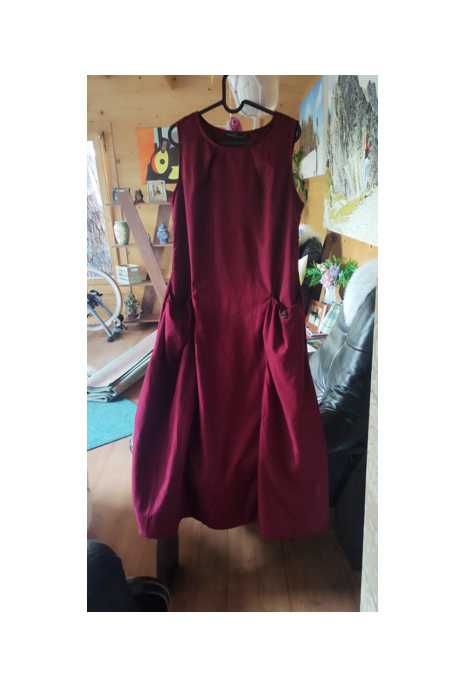 Vestido bordot Novo. Tam M