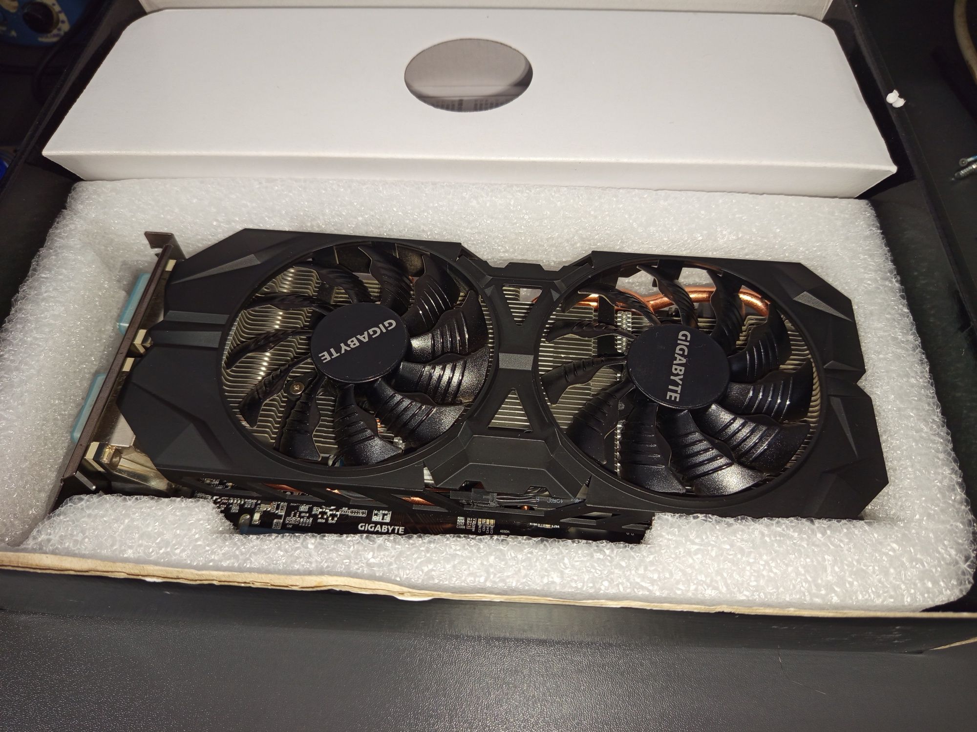 Видеокарта GTX 960 4gb