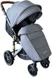 Wózek spacerowy SUMMER BABY model SEMPRE + Ocieplacz + Folia