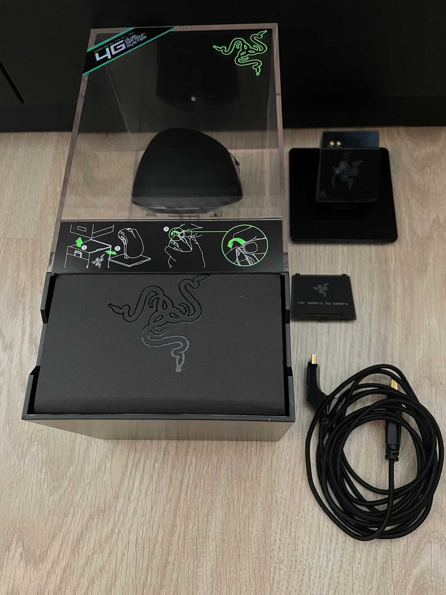 Razer Mamba 2012 EDITION [wireless / kabel]