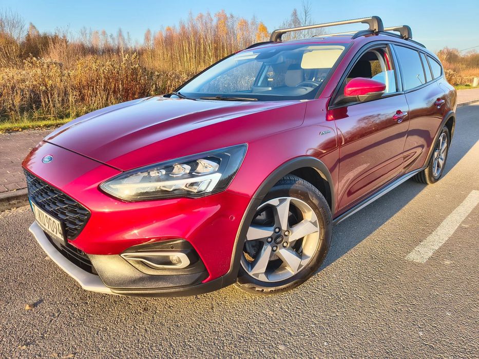Ford Focus Activ  2.0 d150km ful LED kamera radar Cały w Oryginale