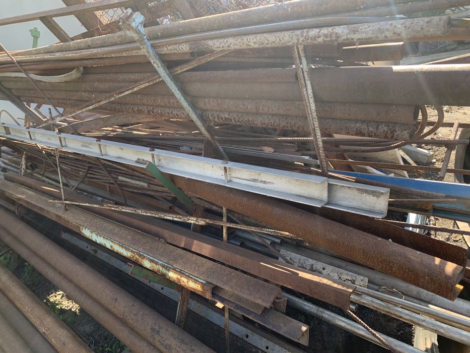 Б/у прокат уголок труба арматура швеллер