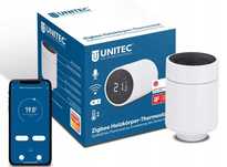 Głowica termostatyczna Unitec Zigbee