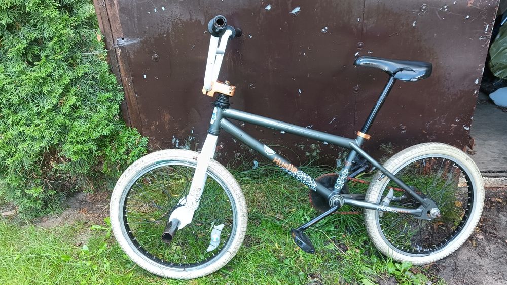 Rower BMX, koła 20'