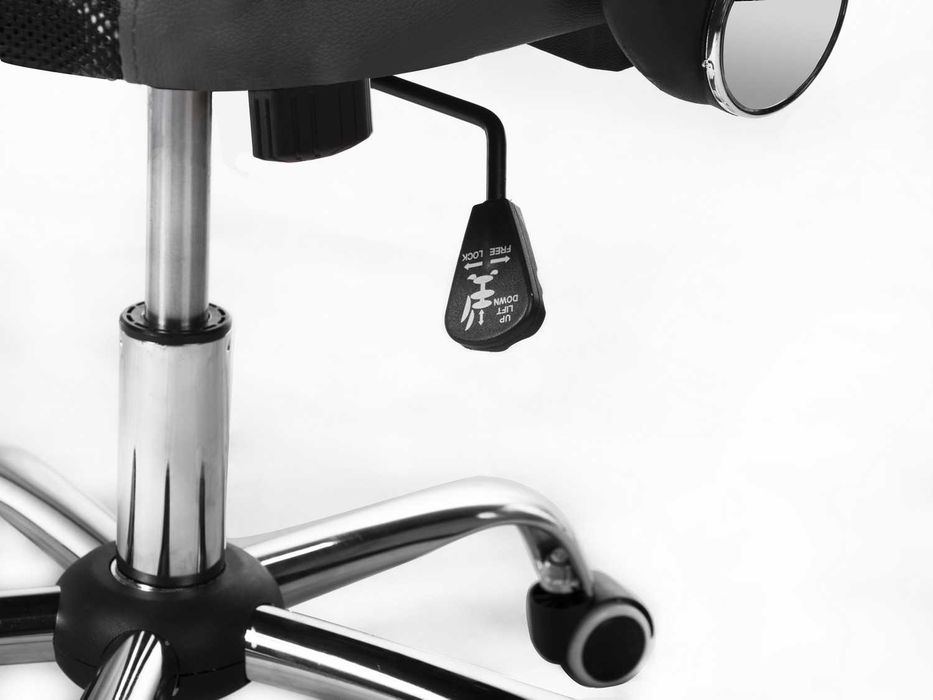 KRZESŁO OBROTOWE Biurowe Profilowane Wysokie Ergonomiczne