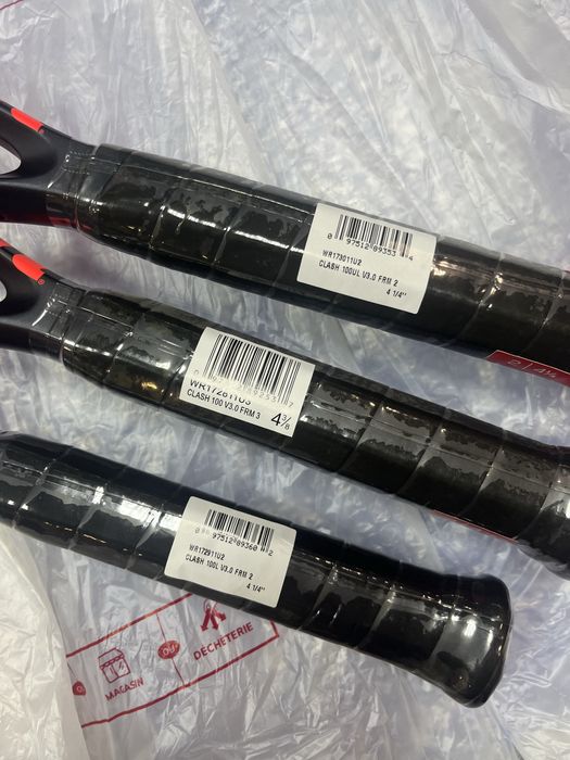 Тенісна ракетка Wilson Clash 100 v3 (280/295 g)