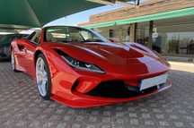 Ferrari F8 Tributo Spider