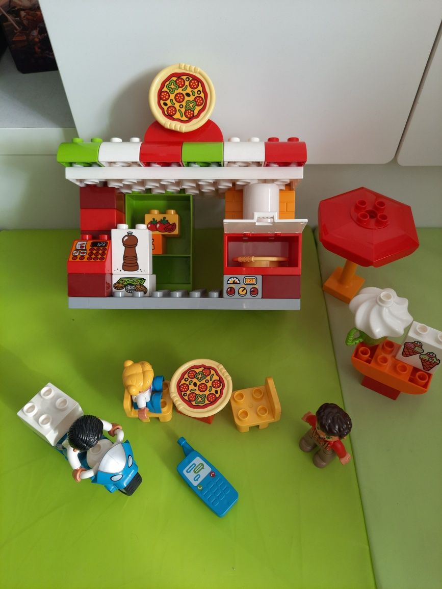 Klocki Lego Duplo 10834 pizzeria
