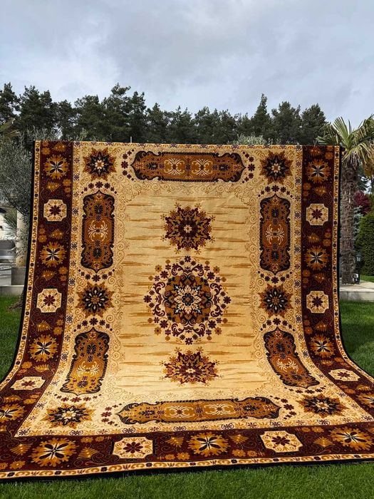 Wełniany dywan wzór perski od KARABAS 400x300 galeria 8 tys