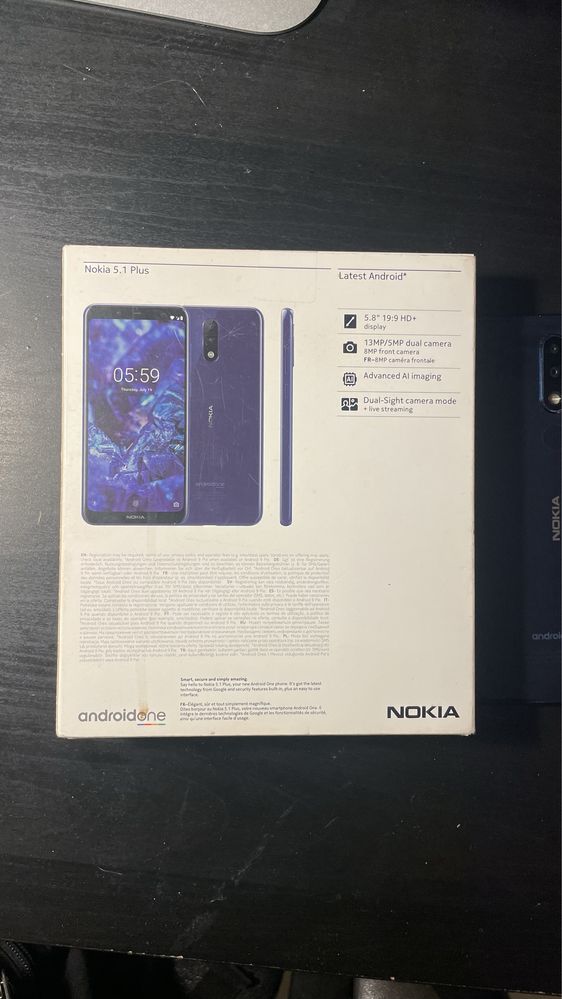 Smartphone Nokia 5.1 plus
