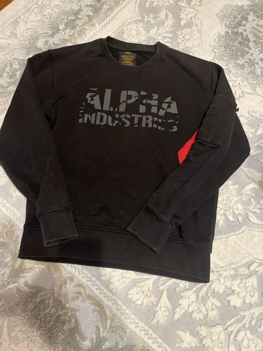 Худі Alpha Industries (S,M)